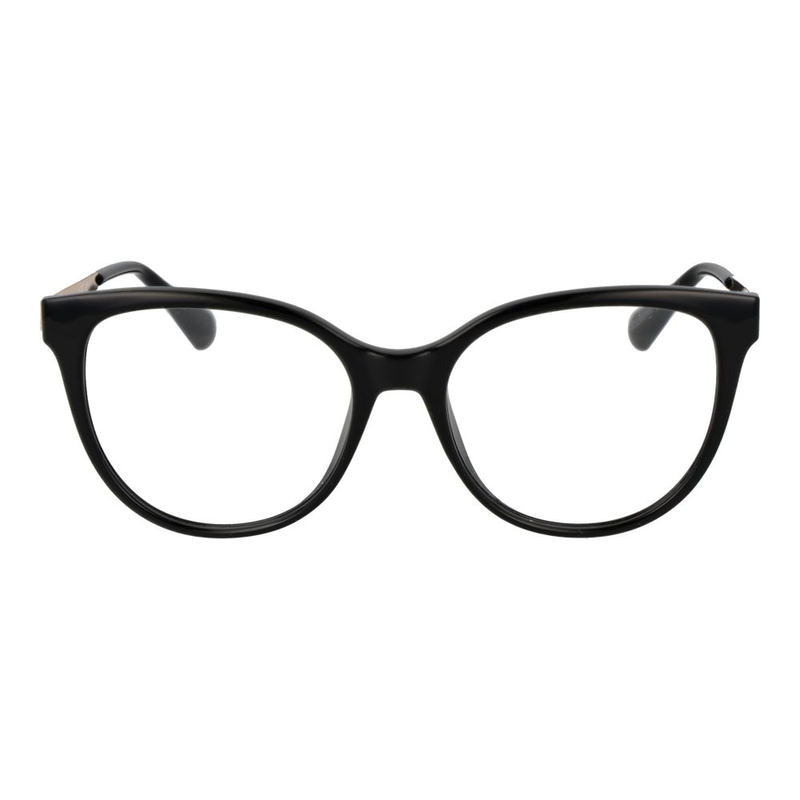 Black plastic glasses (frames)-null