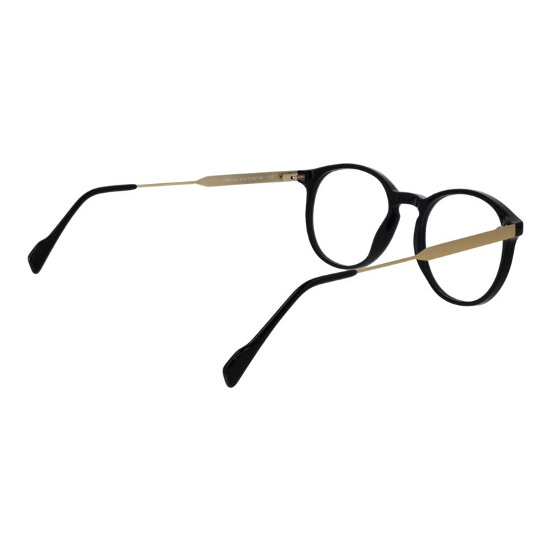 Black acetate glasses (frames)-null
