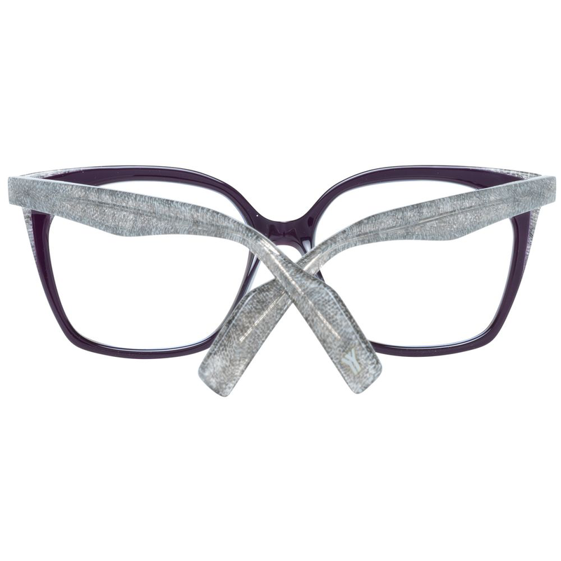 Purple plastic glasses (frames)-null