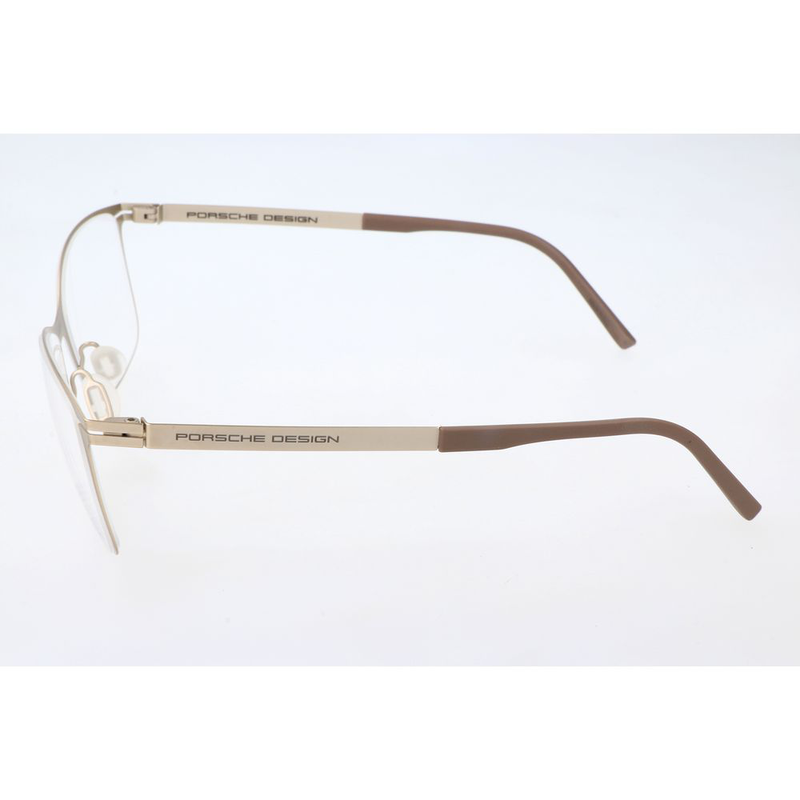 Gold metal glasses (frames)-null