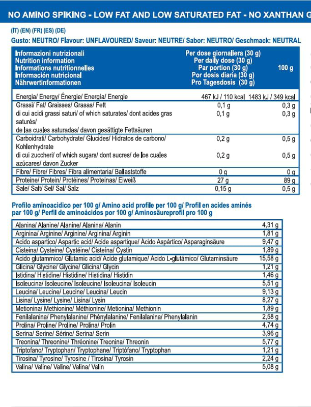 Yamamoto iso-fuji 2000g 100% natural unflavoured, , medium-null