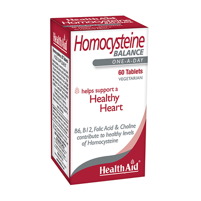 Health aid homocysteine balance vegeterian 60 tablets, , medium