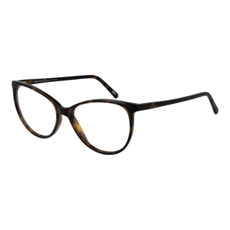 Brown acetate glasses (frames)-null