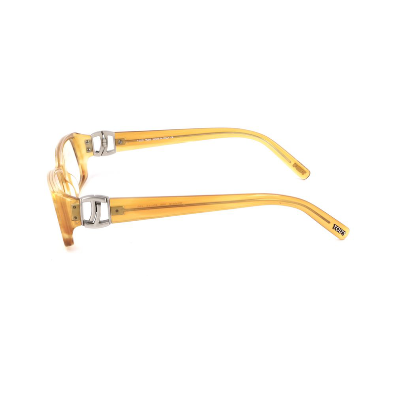 Yellow acetate glasses (frames)-null