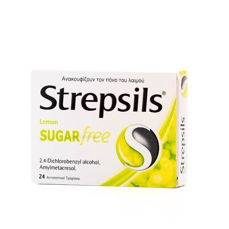 Strepsils honey & lemon x 24 lozenges, , medium-null