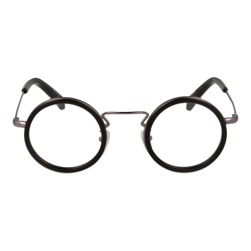 Brown metal & plastic glasses (frames)-null