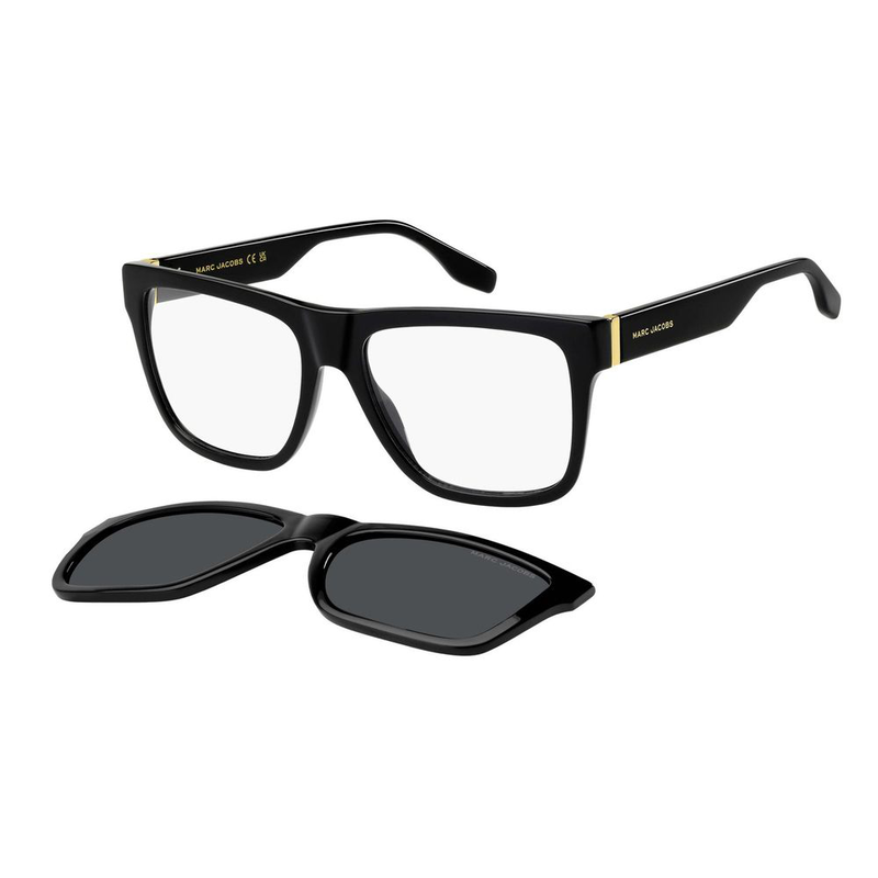 Black acetate glasses (frames)-null