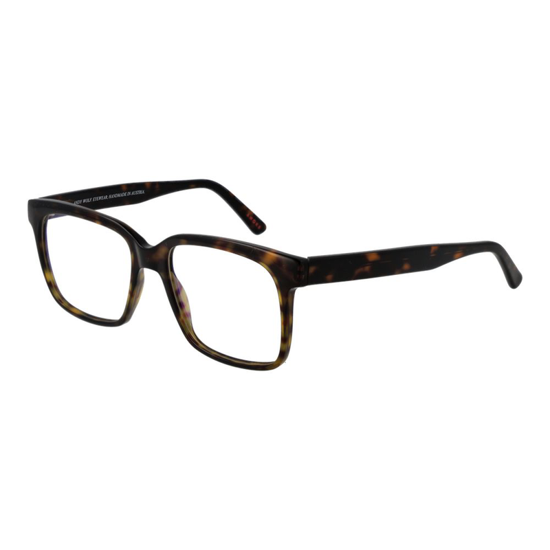 Brown acetate glasses (frames)-null