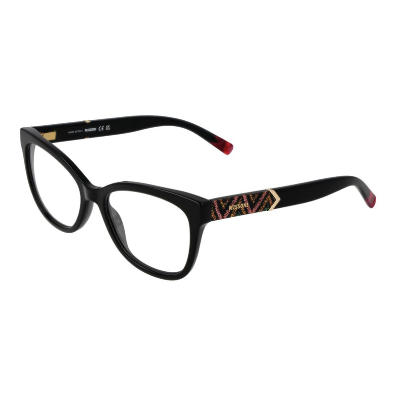 Black acetate glasses (frames)-null