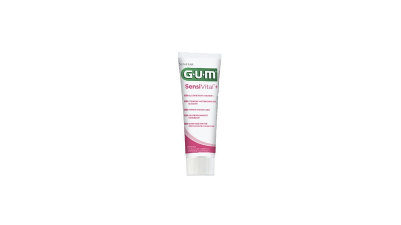 Gum sensivital toothpaste 75ml, , medium-null