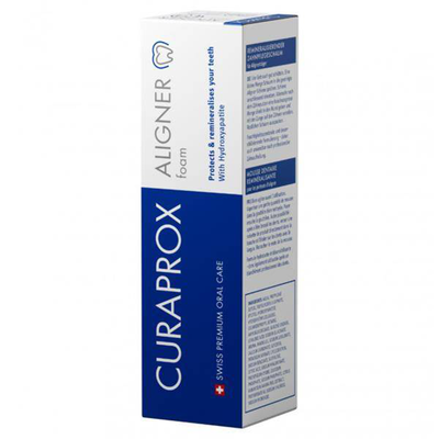 Curaprox aligner, foam, 40ml x, , medium