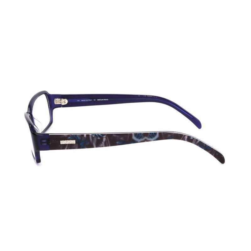 Blue plastic glasses (frames)-null