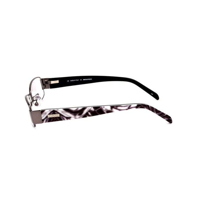 Gray metal glasses (frames)-null