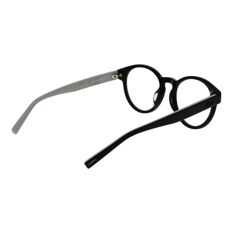 Black cellulose acetate glasses (frames)-null
