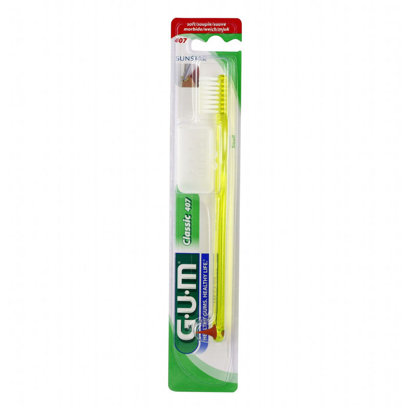 Gum classic soft comp 409 tooth brush, , medium image number null
