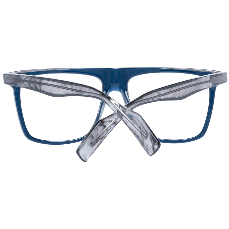 Blue plastic glasses (frames)-null