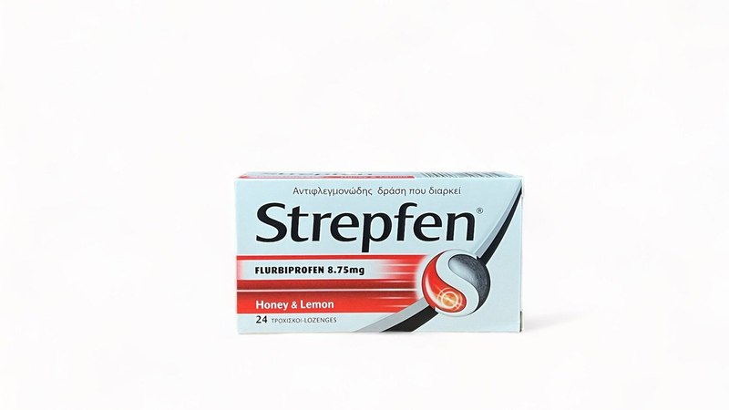 Strepfen honey & lemon 24 lozenges, , medium-null