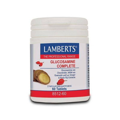 Lamberts glucosamine complete x 60 tablets, , medium