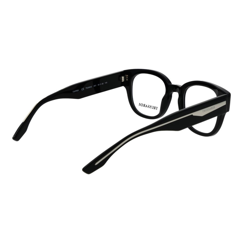 Black acetate glasses (frames)-null