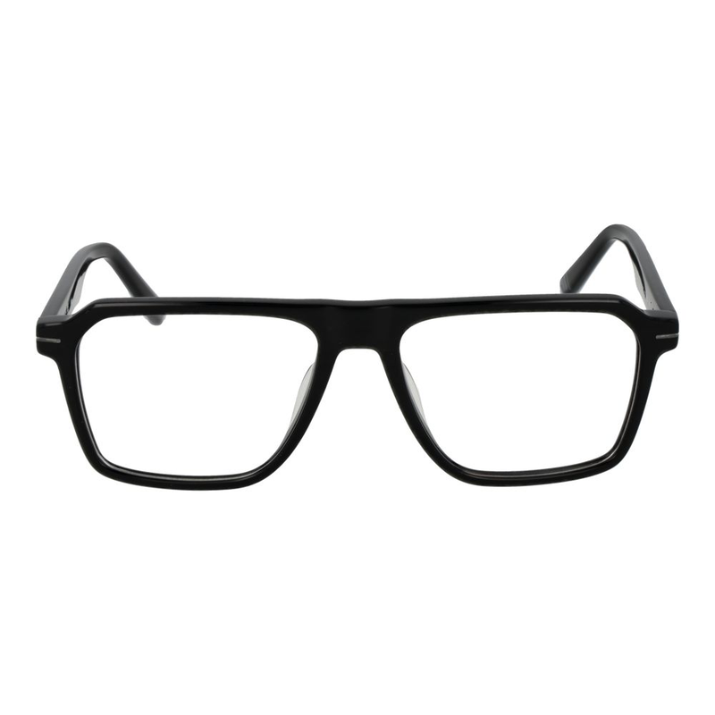 Black cellulose acetate glasses (frames)-null