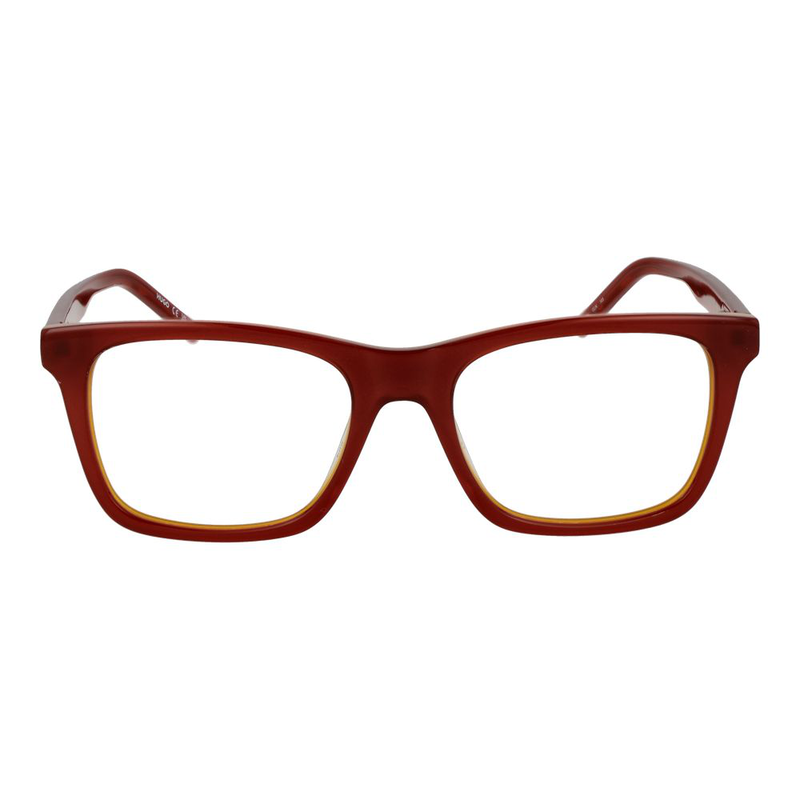 Brown acetate glasses (frames)-null