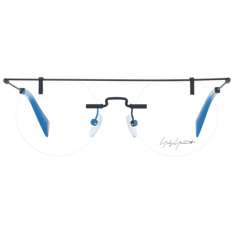 Black metal glasses (frames)-null