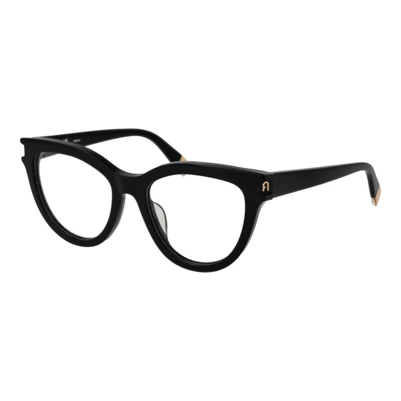 Black cellulose acetate glasses (frames)-null