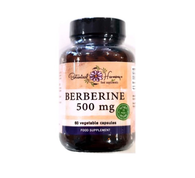 Botanical harmony berberine x 60 capsules, , medium
