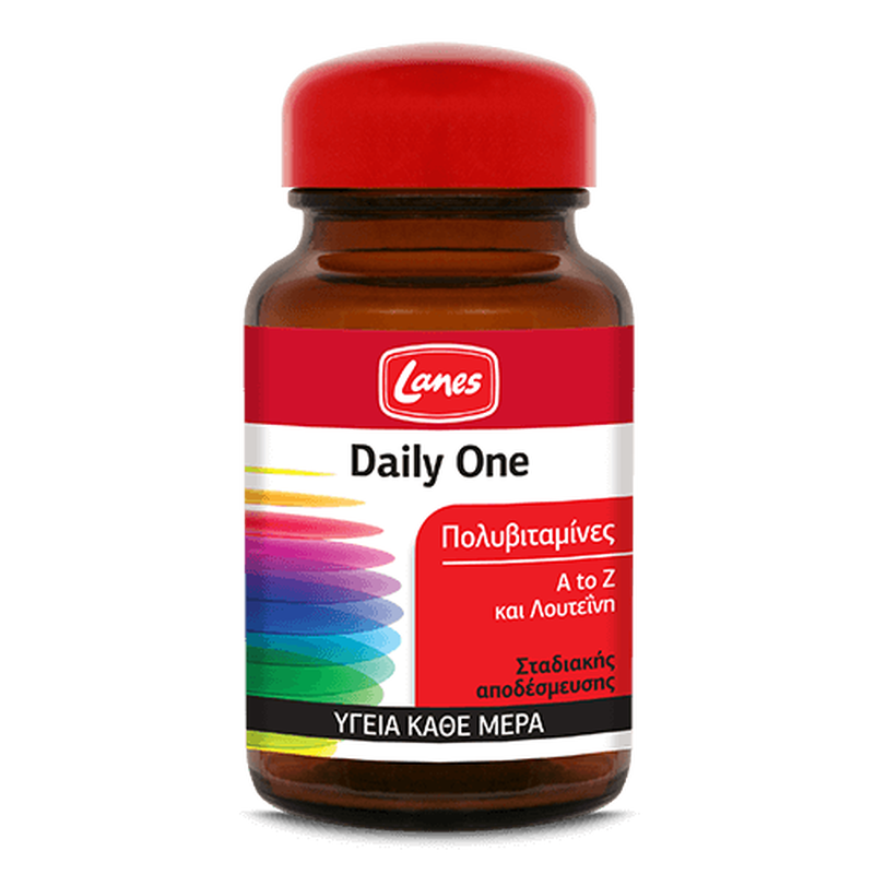 Product image: Lanes daily one, a to z multivitamin prolonged release 30tablets, , medium-null