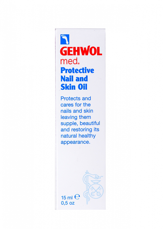 Gehwol med protective nail and skin oil x 15ml - protects from fungus, gives elasticity to skin & nails, , medium image number null