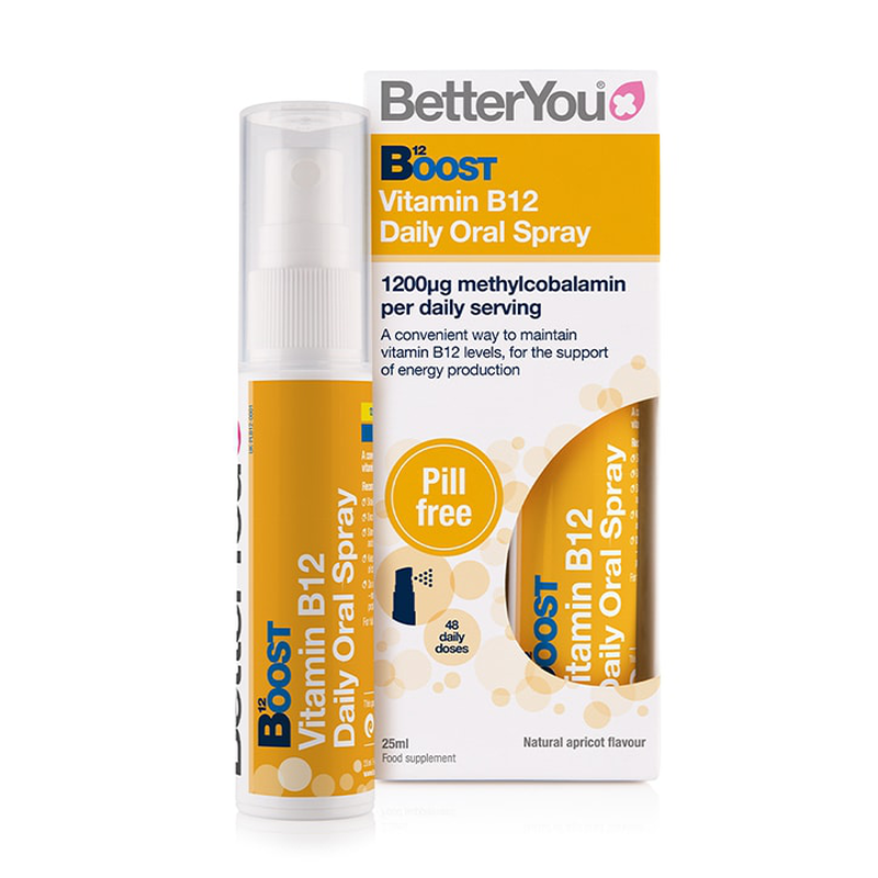 Betteryou boost vitamin b12 oral spray x 25ml-null