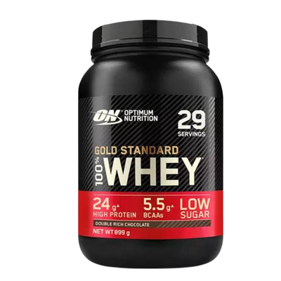 On g.s. 100% whey 900g vanilla ice cream, , medium