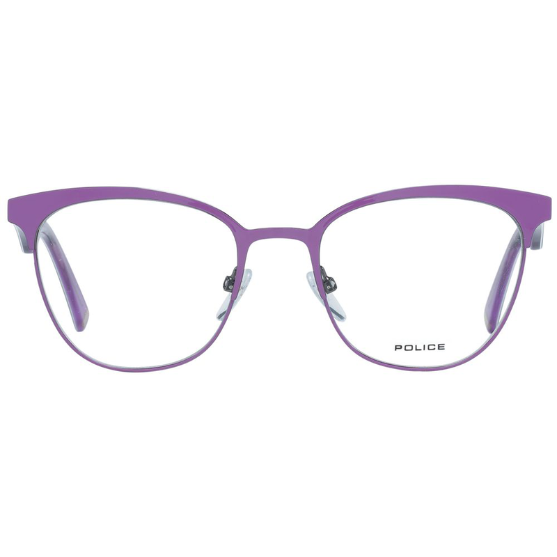 Purple metal & plastic glasses (frames)-null
