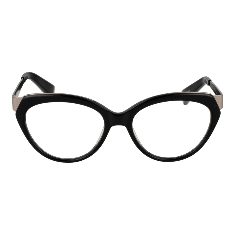 Black acetate glasses (frames)-null