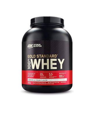 On gold standard 100% whey&trade; 2,27kg cookies cream, , medium