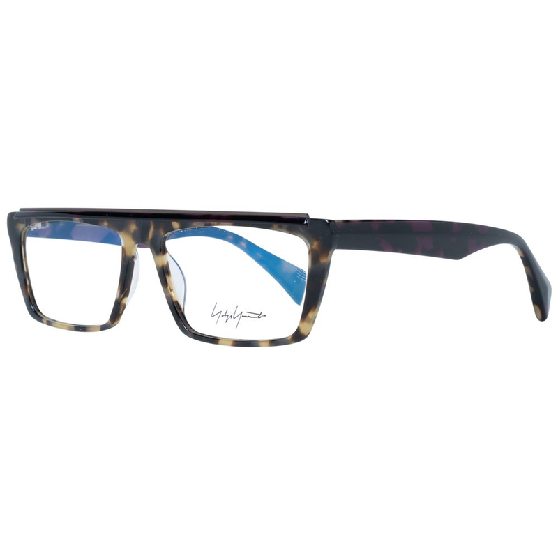 Brown plastic glasses (frames)-null