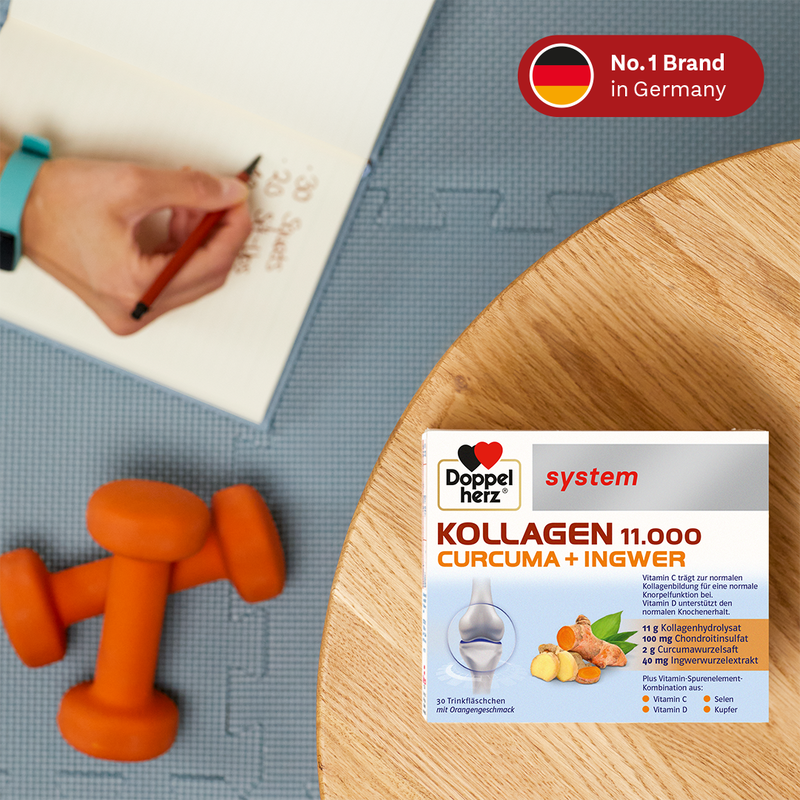 Doppelherz kollagen 11.000 curcuma+ginger -30 amp, , medium-null