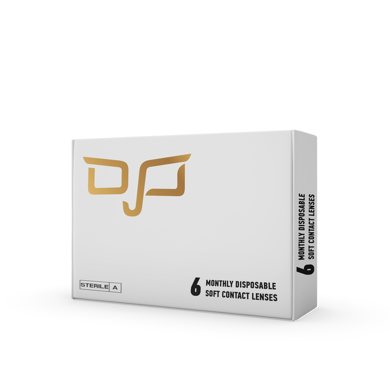 Product image: OJO soft monthly contact lenses 6 pieces, , medium-null