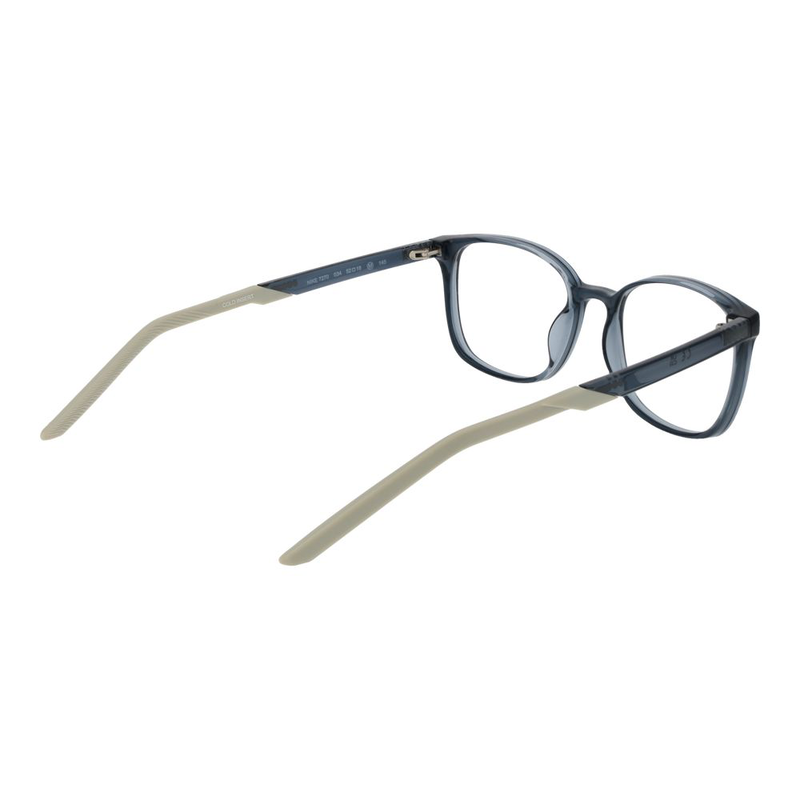 Gray stainless steel glasses (frames)-null