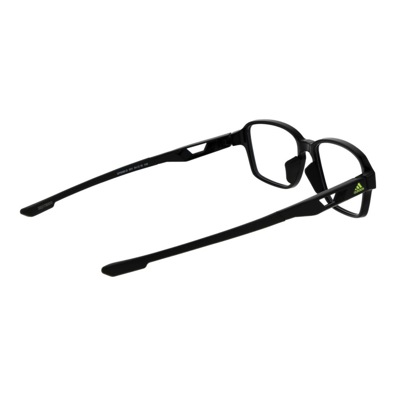 Black plastic glasses (frames)-null