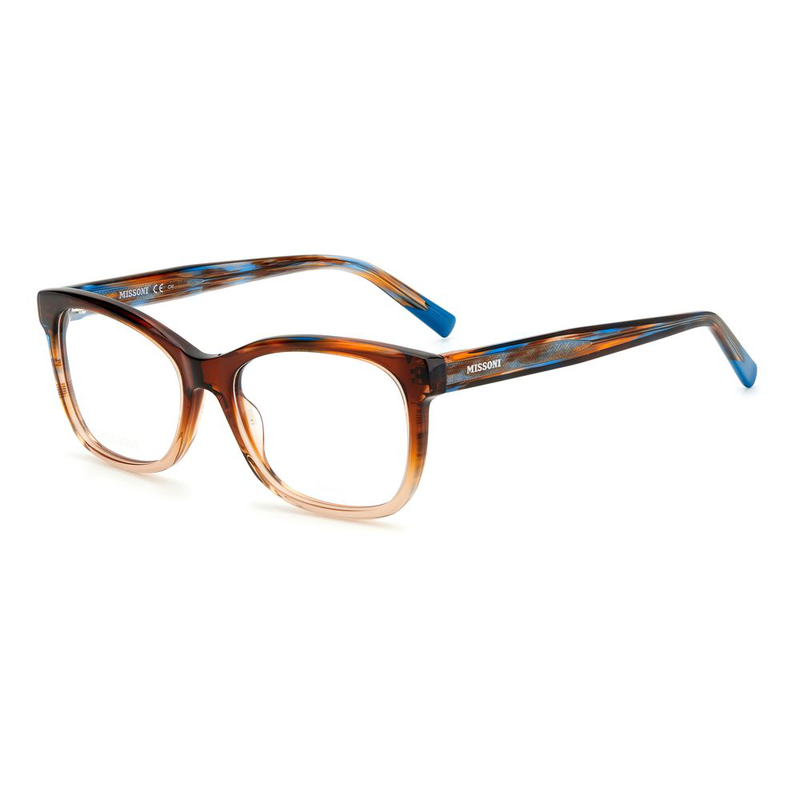 Brown acetate glasses (frames)-null