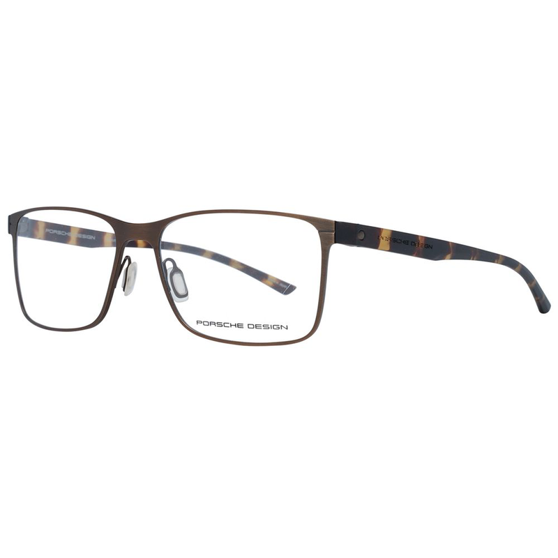 Brown titanium glasses (frames)-null