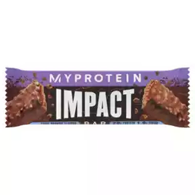 Myprotein imp. Protein bar - brownie fudge 64gr, ., , medium image number null