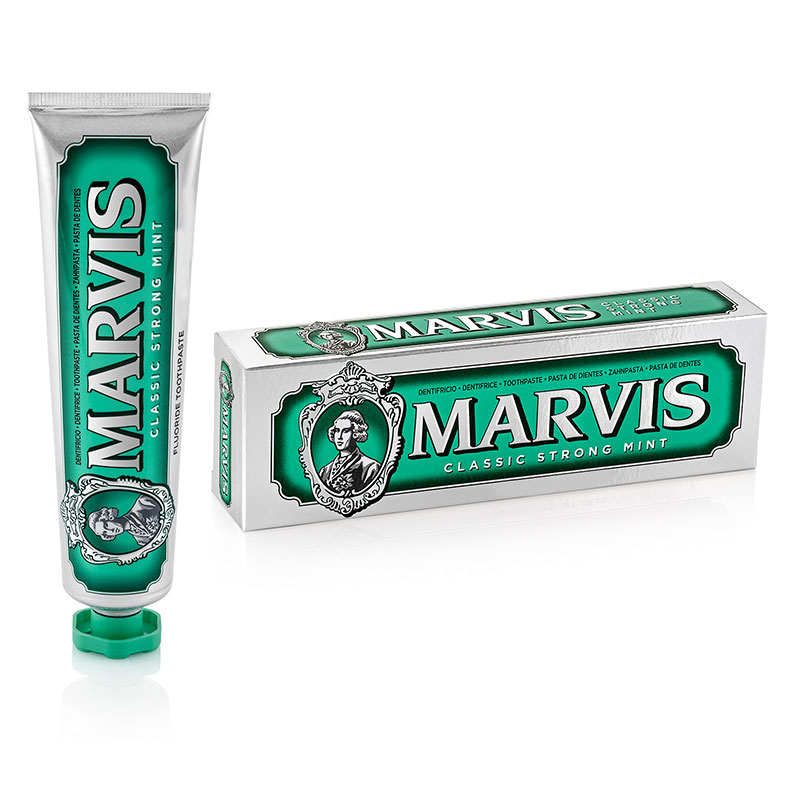 Product image: Marvis classic toothpaste strong mint x 85ml, , medium-null