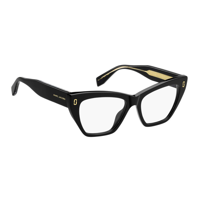 Black acetate glasses (frames)-null