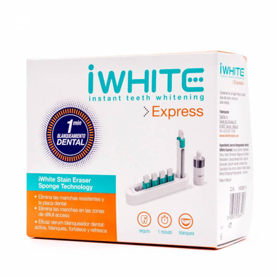 Iwhite express kit instant teeth whitening