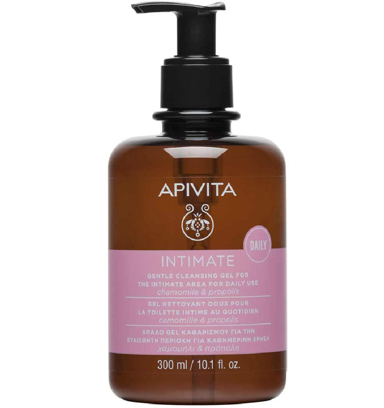 Apivita Gentle cleansing gel for the intimate area for daily use x 300ml, , medium-null
