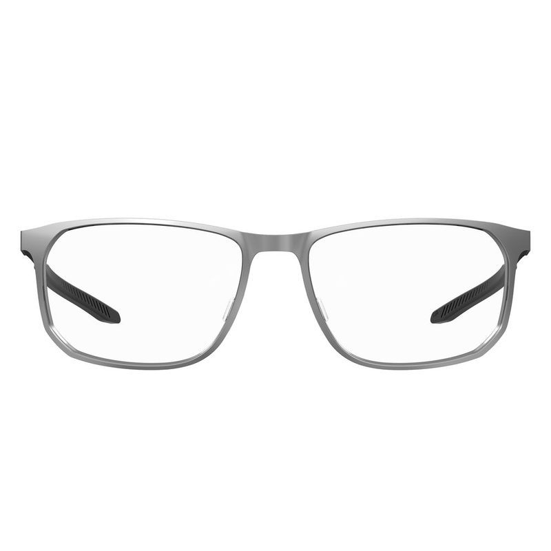 Gray metal glasses (frames)-null