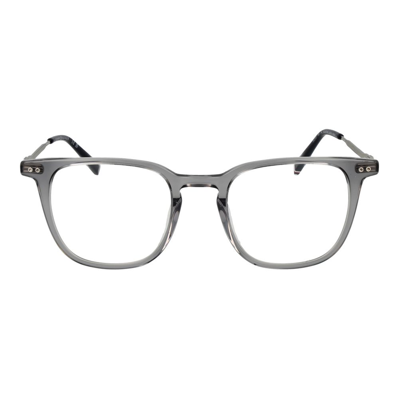 Gray acetate glasses (frames)-null
