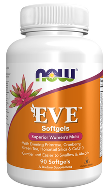 Now foods - eve x 90 softgels - women's multiple vitamins